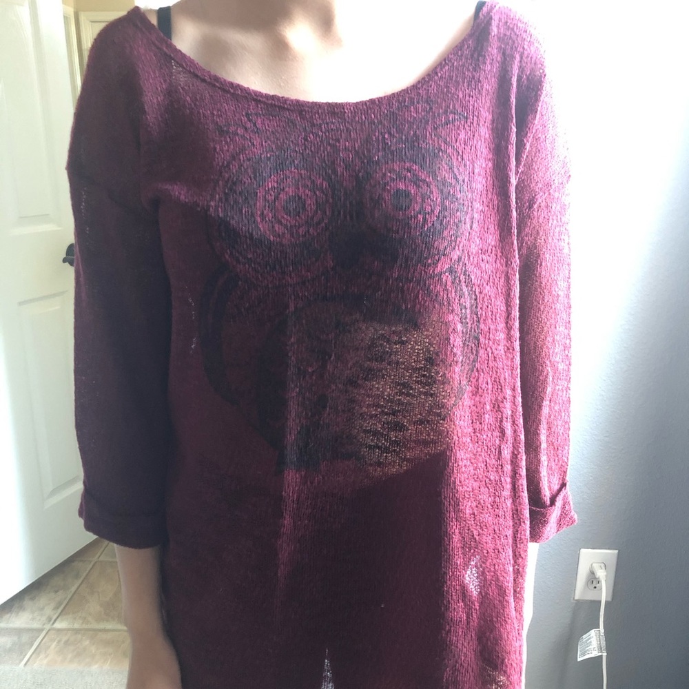 Lightweight sweater